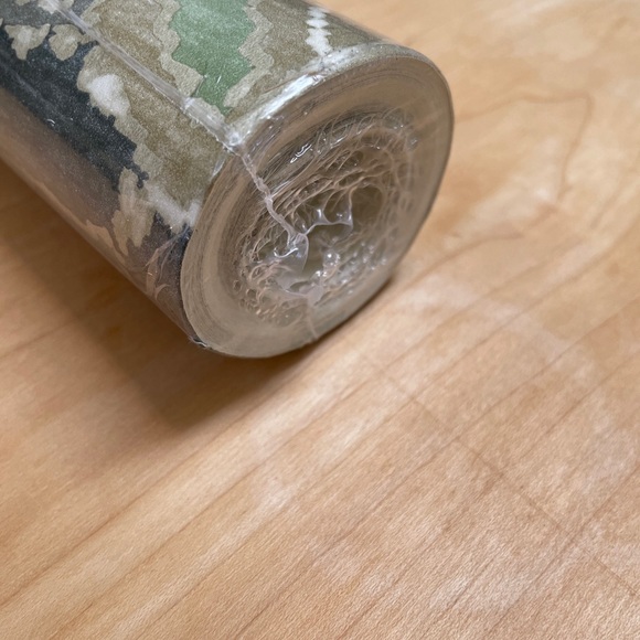 Anthropologie Montreal Wallpaper Charcoal Grey Motif Artist William Morris - Picture 11 of 11